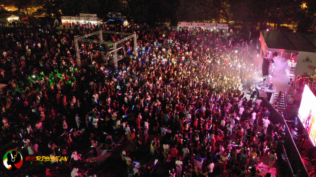 Steve Harvey Events Debuts Atlanta’s Massively Successful FroRibbean Fest