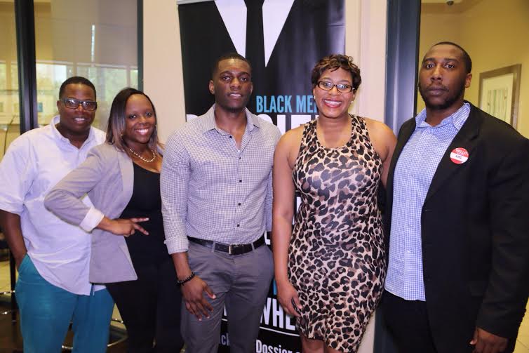  The Louard Life Presents Daniel Dickey Founder of The Resource Guild and the rest of his team Simone Harvin, Krista Davis and Cedric Harrison with Lesroy Louard 
