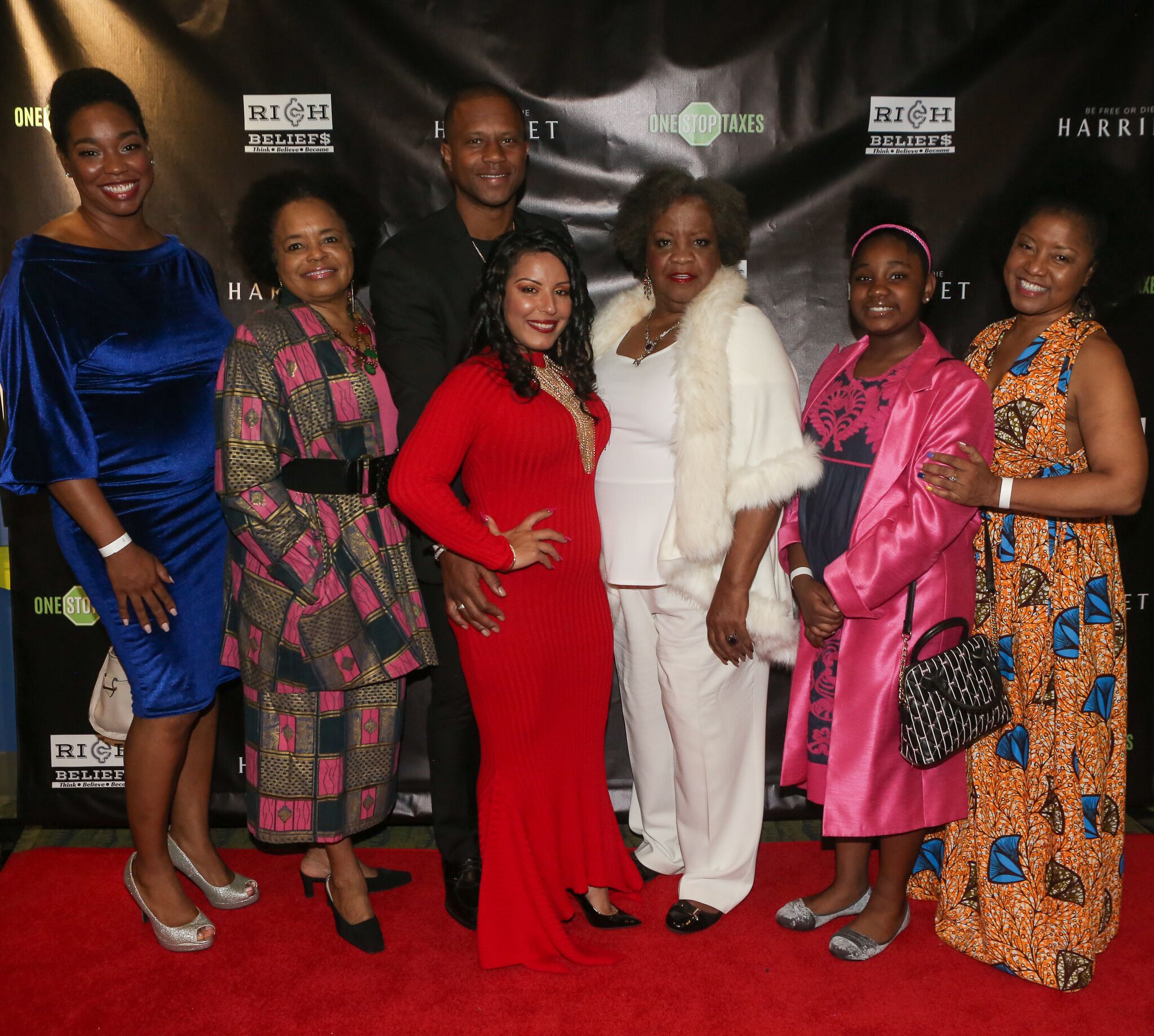 Bill Duke, Les Brown, Elizabeth Omilami and more attend ONE STOP Taxes Exclusive Red Carpet Premiere of “Harriet”
