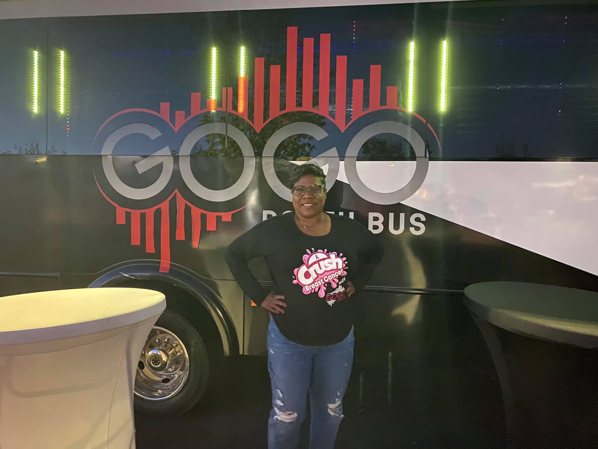 GoGo Party Bus Supports Ms. Basketball’s 2nd Annual Breast Cancer Awareness 5K | 3K Walk/Run
