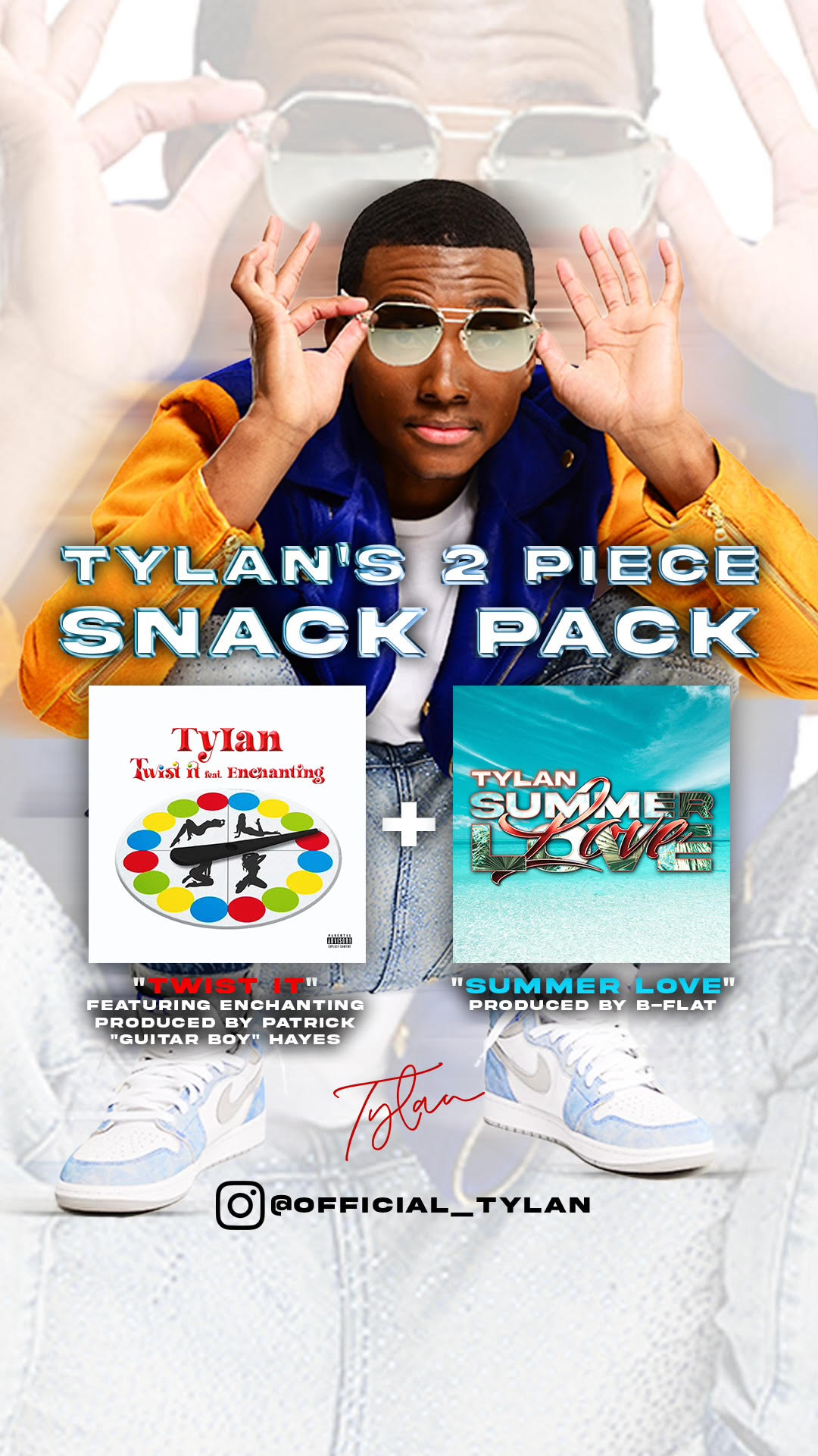 Rising R&B Artist Tylan Releases New ‘2 Piece Snack Pack’ Ft. “Summer Love” & “Twist It”