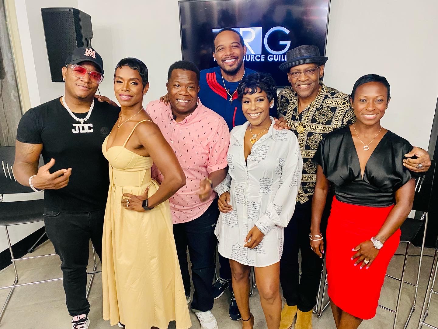 The Resource Guild Presents “The Black Media Mixer” July 2022 Edition