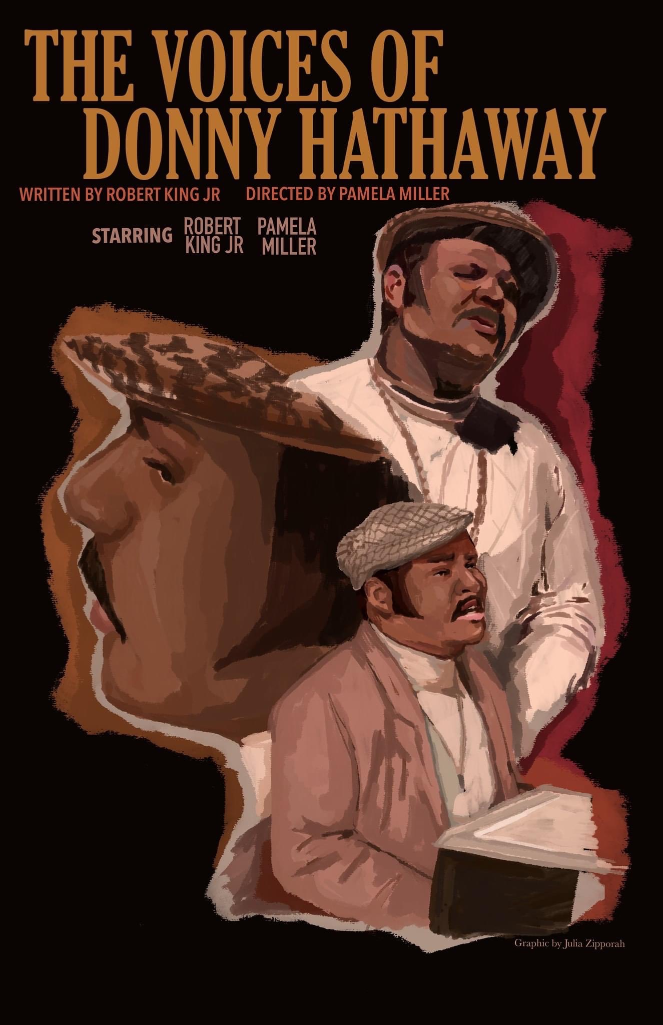 Robert King Jr.’s “The Voices Of Donny Hathaway” Has Audiences at Marietta’s New Theatre In The Square Raving For More