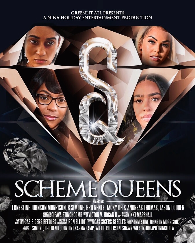 “Scheme Queens” Brings An Exciting Black Girl Magic Jewelry Heist Thriller to the Big Screen With Exclusive Red Carpet Premiere