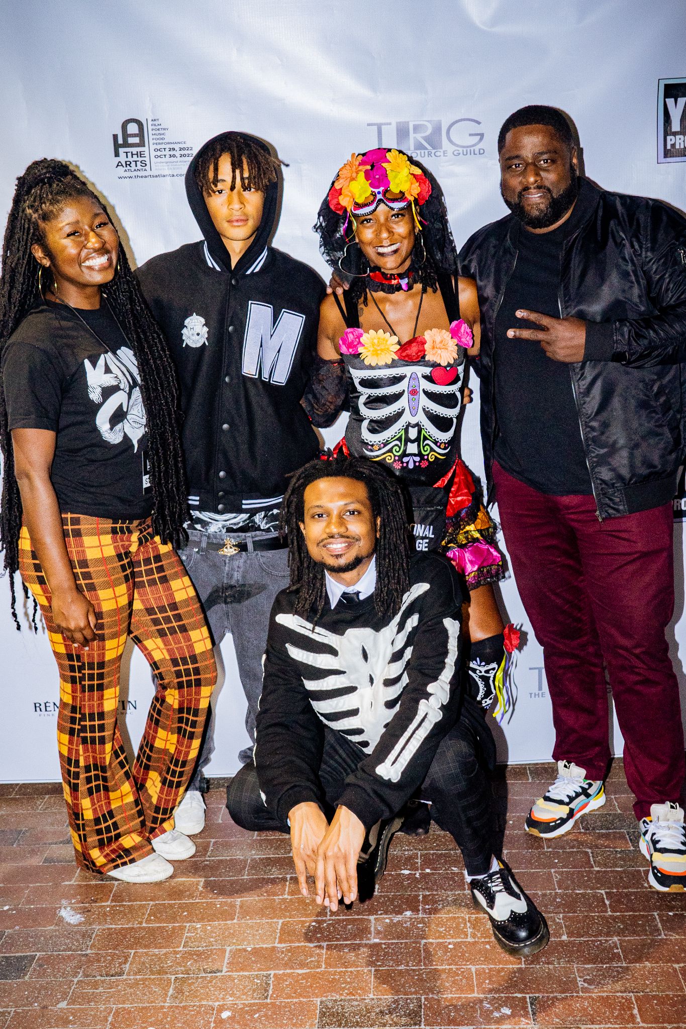Jaden Smith & Raury Hosts The Atlanta Art Festival Halloween Edition in Newly Renovated Arts Community Hub – Underground Atlanta
