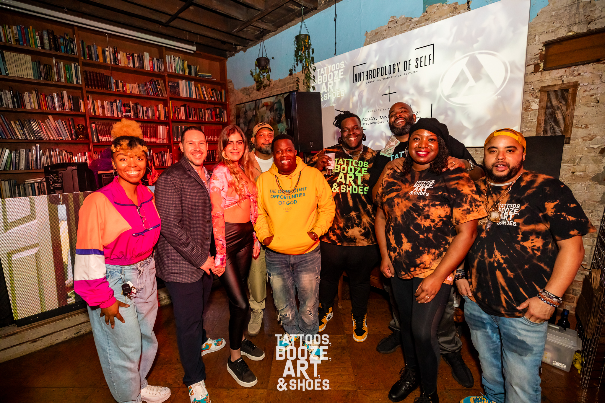 Tattoos, Booze, Art & Shoes Delivers A Visual Landscape That Profits Local Creatives and Underprivileged Communities During Black History Month