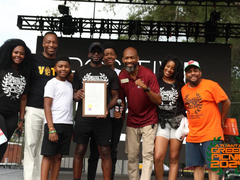 The 20th Anniversary of the Largest Greek Picnic in the US, The Atlanta Greek Picnic Was An Epic Celebration of D9 Black Excellence