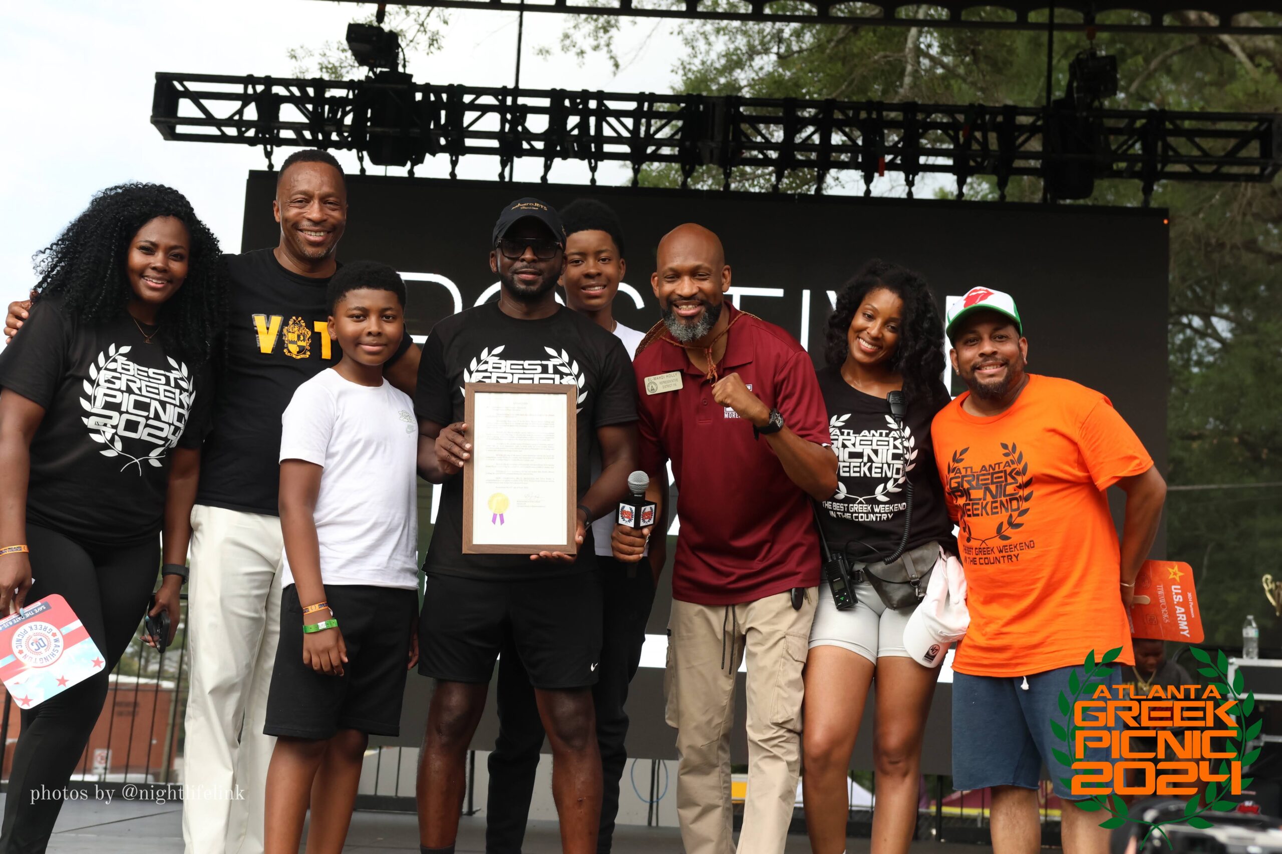 The 20th Anniversary of the Largest Greek Picnic in the US, The Atlanta Greek Picnic Was An Epic Celebration of D9 Black Excellence