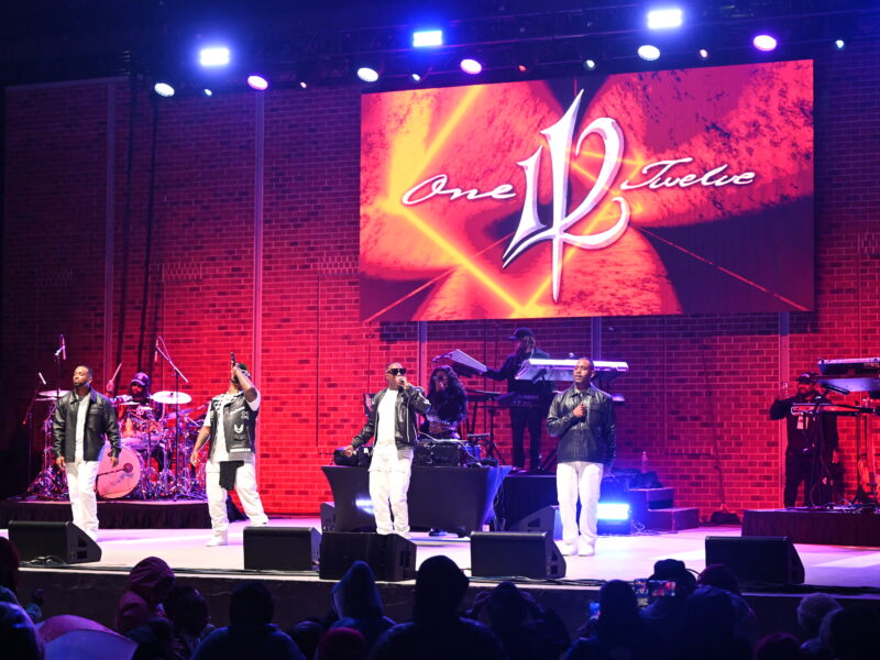 VyStar Amphitheater Hosts Sold-Out Mother’s Day R&B Celebration with 112, Dru Hill, Silk & Carl Thomas