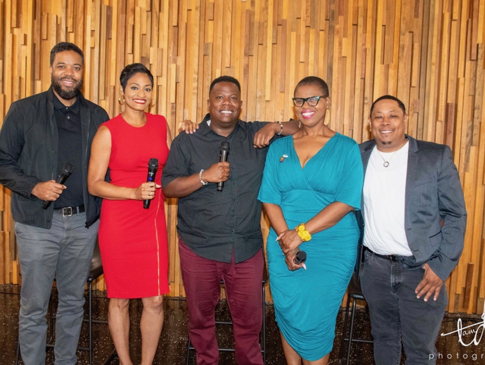 The Black Media Mixer ATL Continues at Rolling Out Live