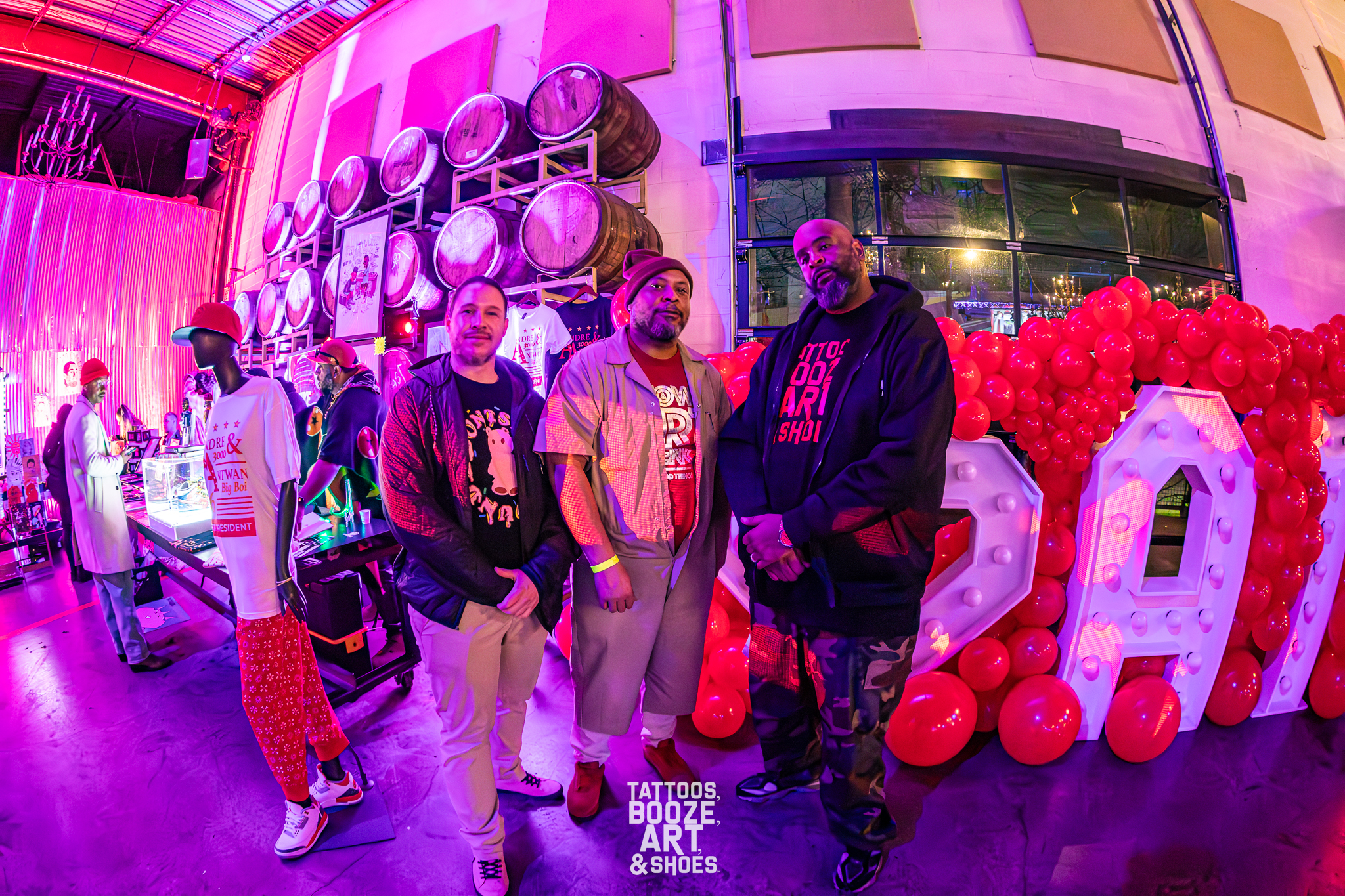 “Tattoos, Booze, Art & Shoes” – A Counter-Culture Art Experience & Fundraiser to Ignite Atlanta’s Creative Scene on Valentine’s Day